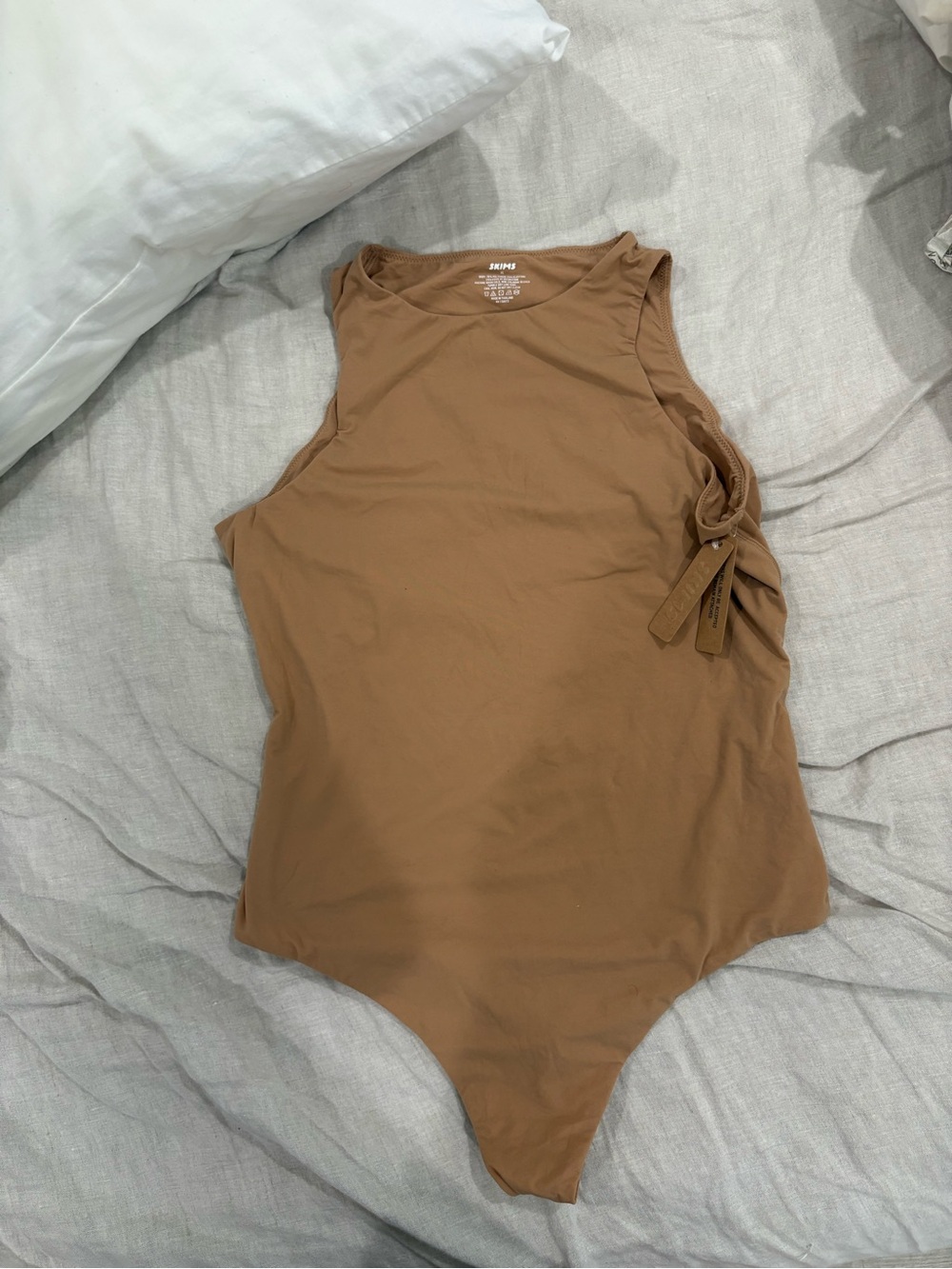Skims high neck bodysuit